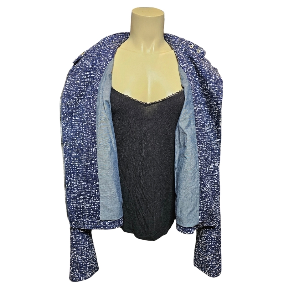 GAP asymmetrical moto jacket. Large Haul #1 - Picture 7 of 8